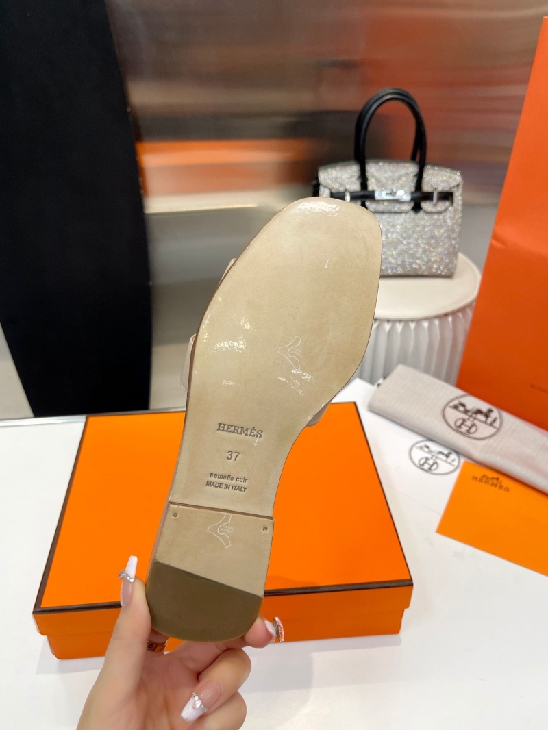 Hermes Slippers